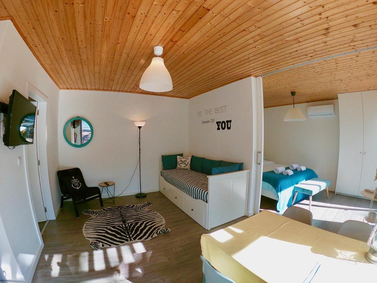 Golden Halcyon - Ericeira Villas Экстерьер фото